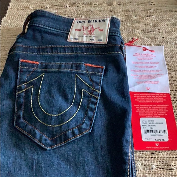True Religion Becca Jeans - Picture 4 of 4